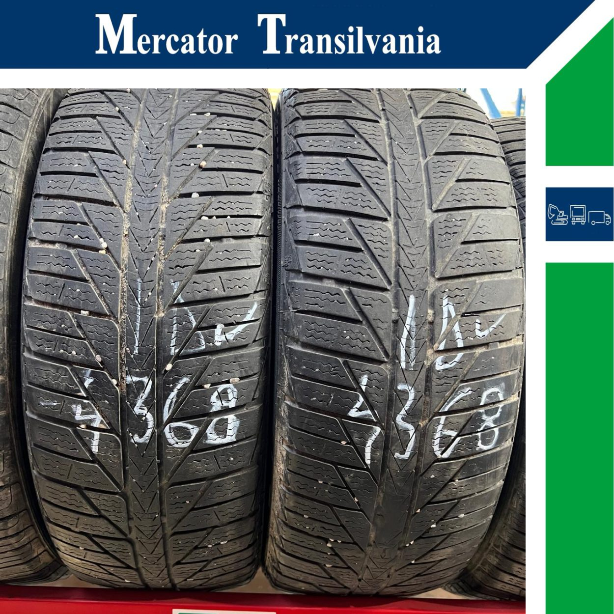 (Second hand) Viking Snowtech 2 205/55R16-
