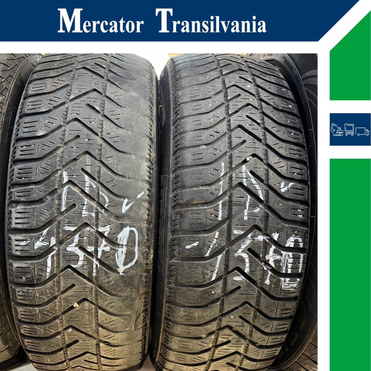 (Second hand) Pirelli Snowcontrol Serie3 175/65R14-
