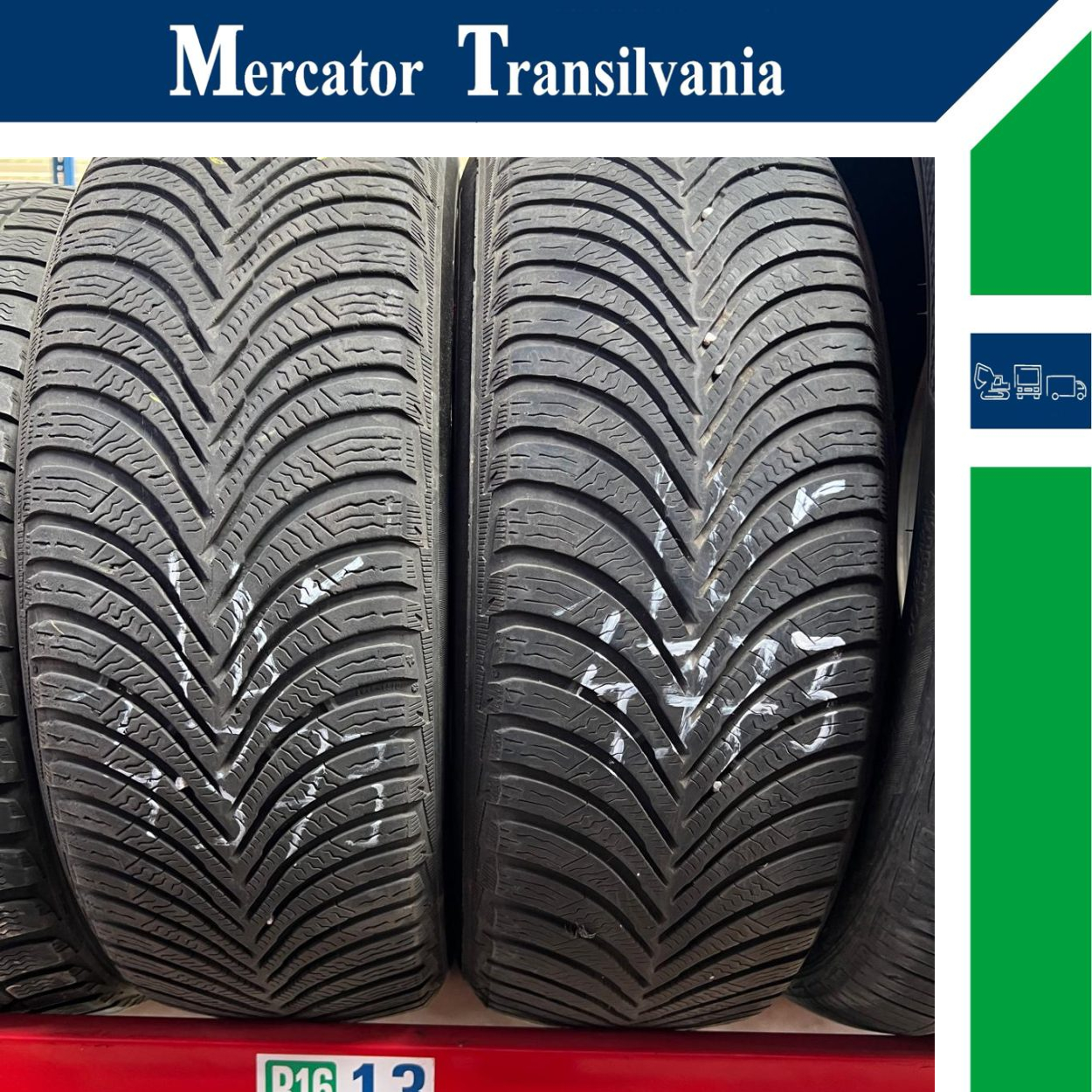 (Second hand) Michelin Alpin 5 205/65R15-