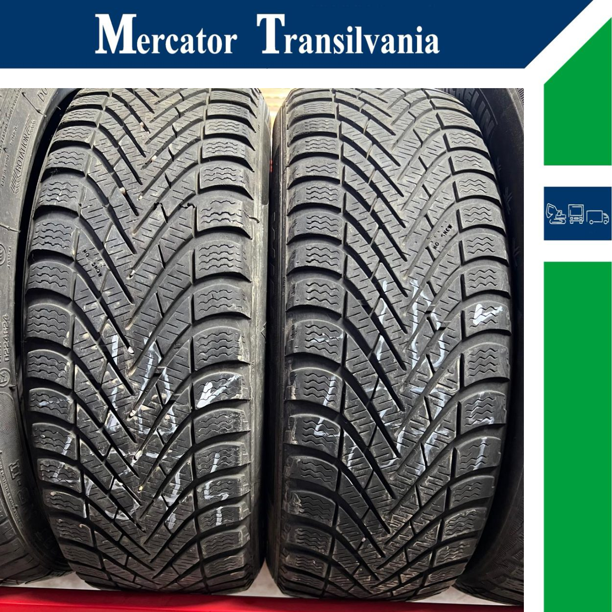 (Second hand) Pirelli Cinturato Winter 185/55R15-