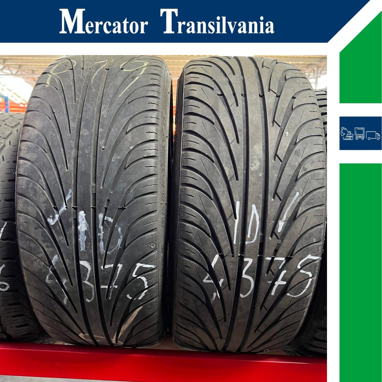 (Second hand) Nankang Ultrasport NS II 215/35R19-