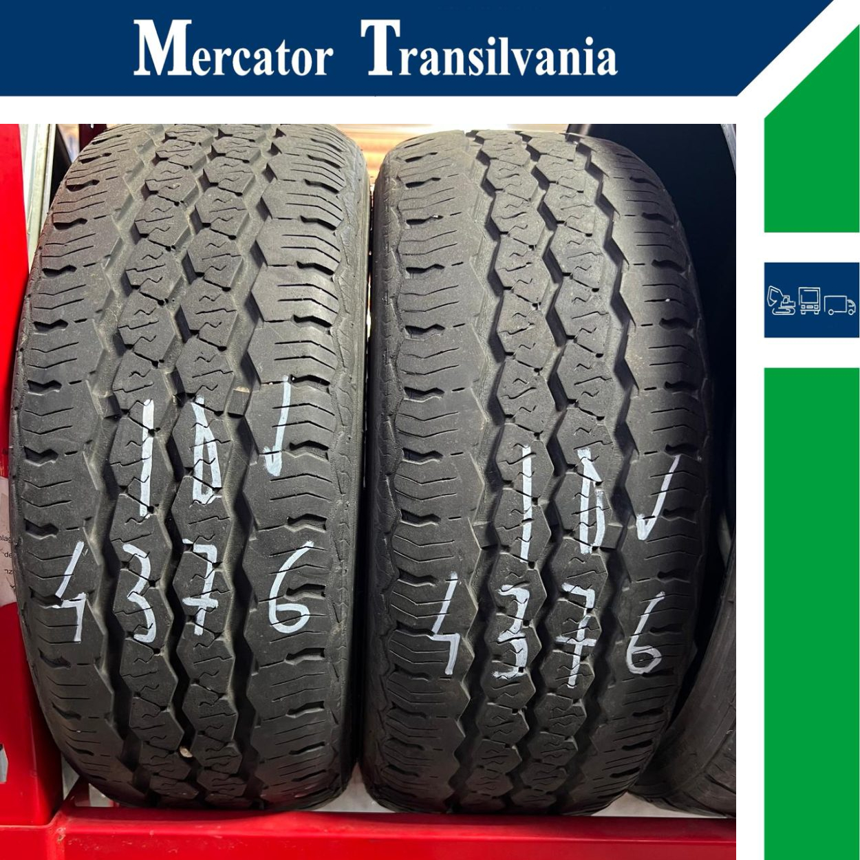 (Second hand) Trailer Maxx Radial F109 195/50R13C