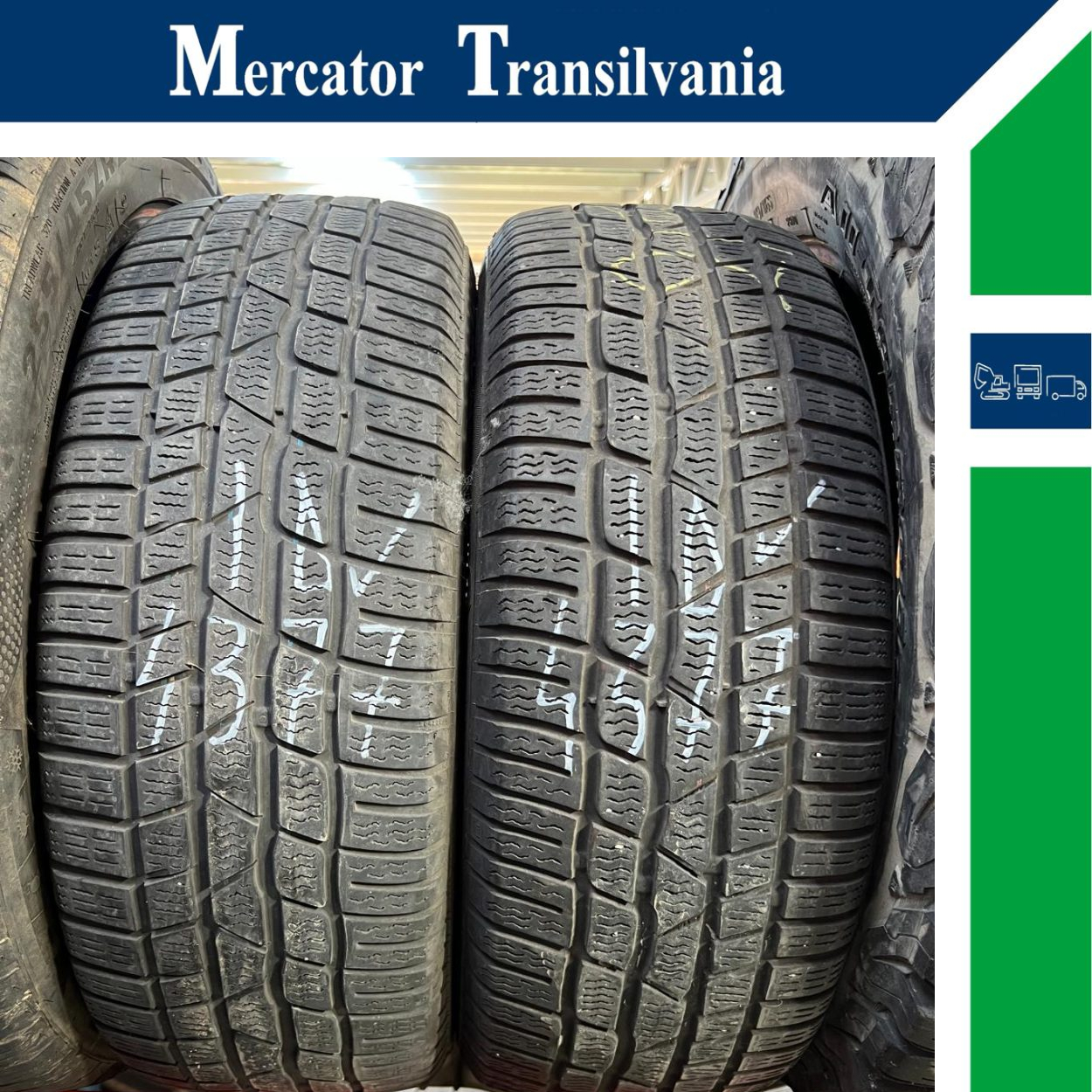 (Second hand) Continental Conti Winter Contact 215/60R16-