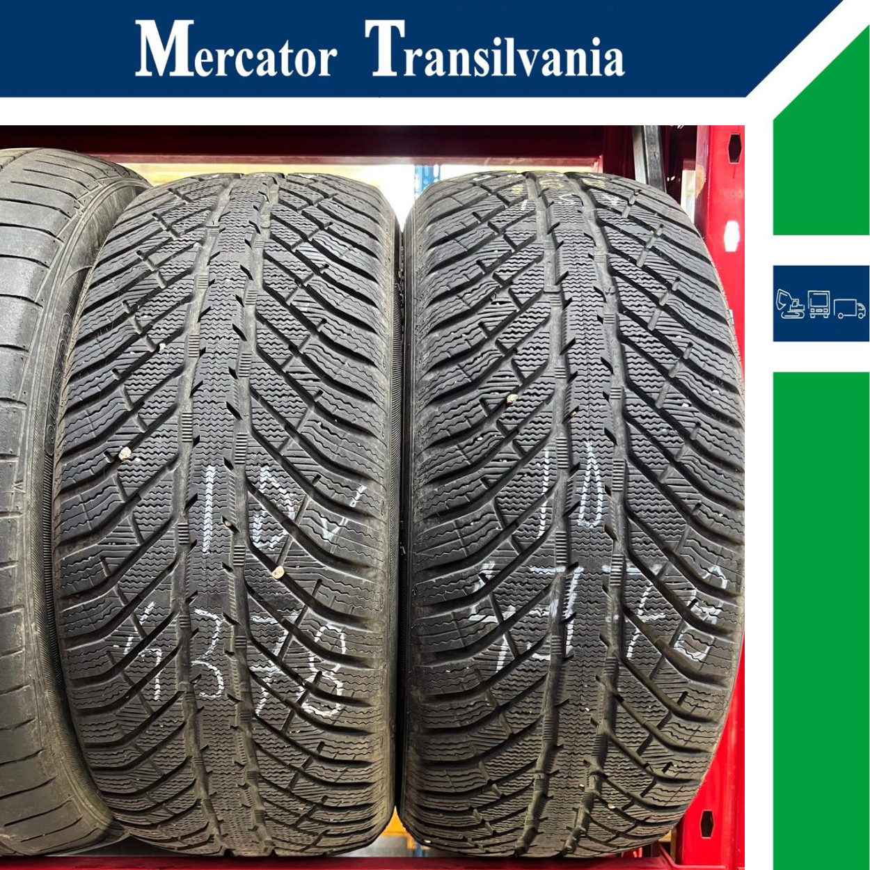 (Second hand) Cooper Discovery Winter 255/55R18-