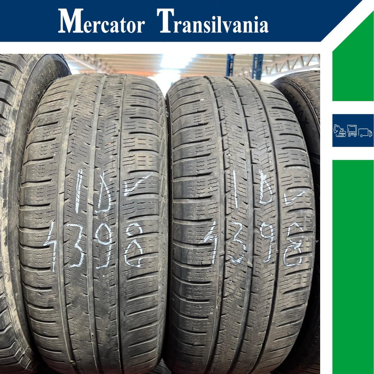 (Second hand) Apollo Alnac 46 205/55R16-