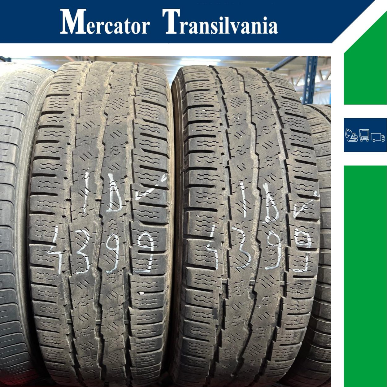 (Second hand) Winter Radial W760 215/65R16-