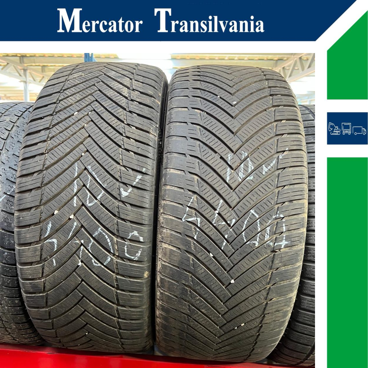 (Second hand) Imperial Driver 255/45R20-