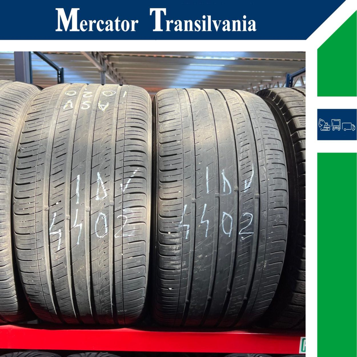(Second hand) Opera Gold 275/35R19-