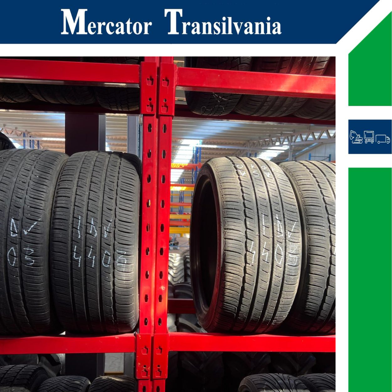 (Second hand) Michelin Primacy MXM4 245/40R19-
