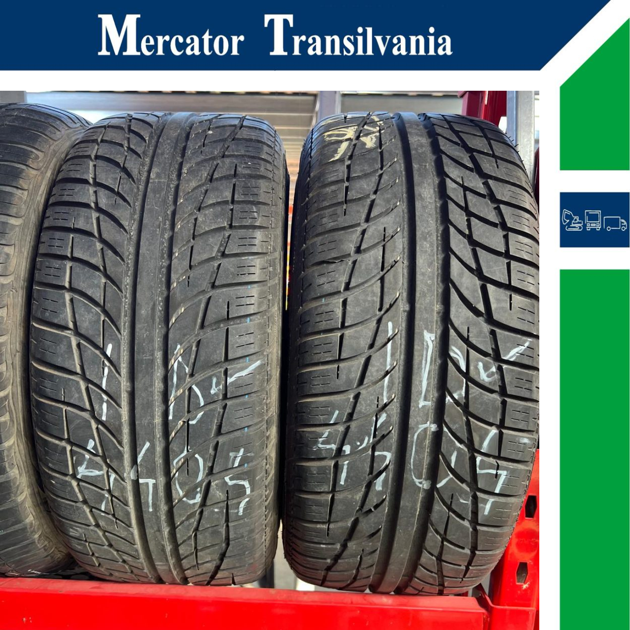 (Second hand) Pirelli P 7000 225/45R16-