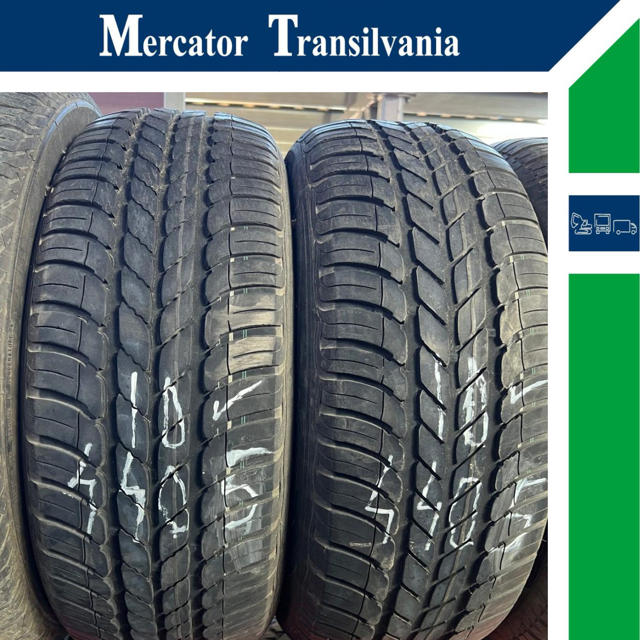 (Second hand) Goodyear Optigrip 205/60R15-