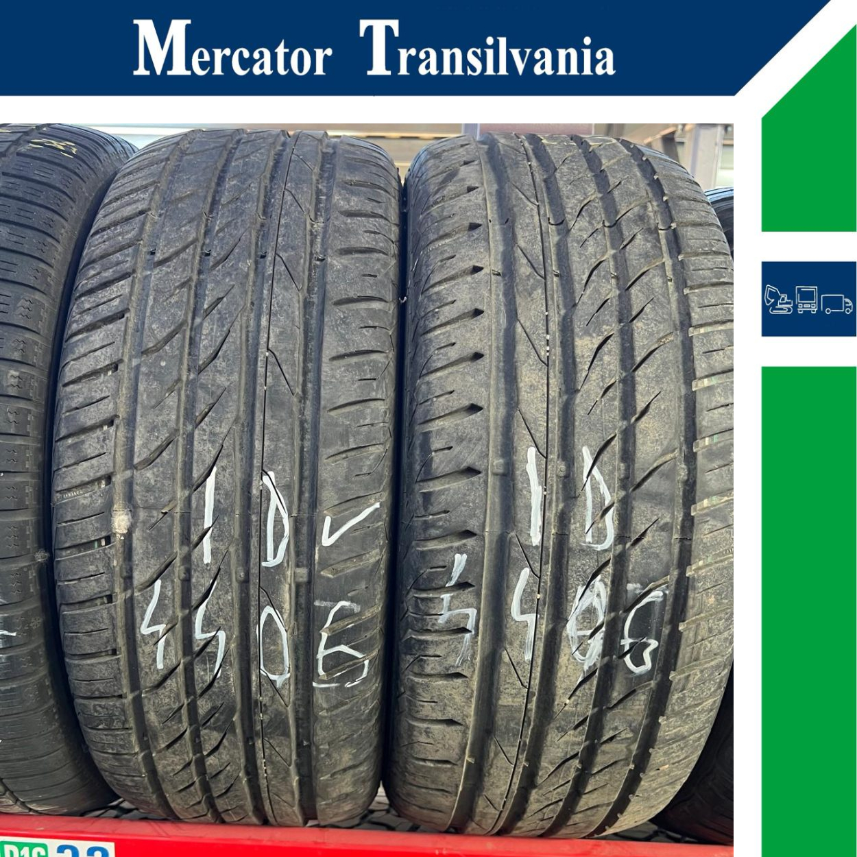 (Second hand) Matador Hectora 3 225/55R16-