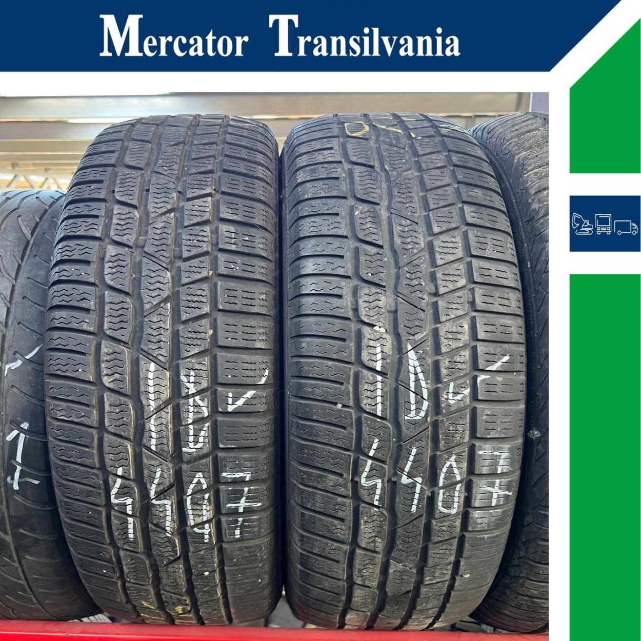(Second hand) Continental ContiWinterContact TS 830P 215/60R16-
