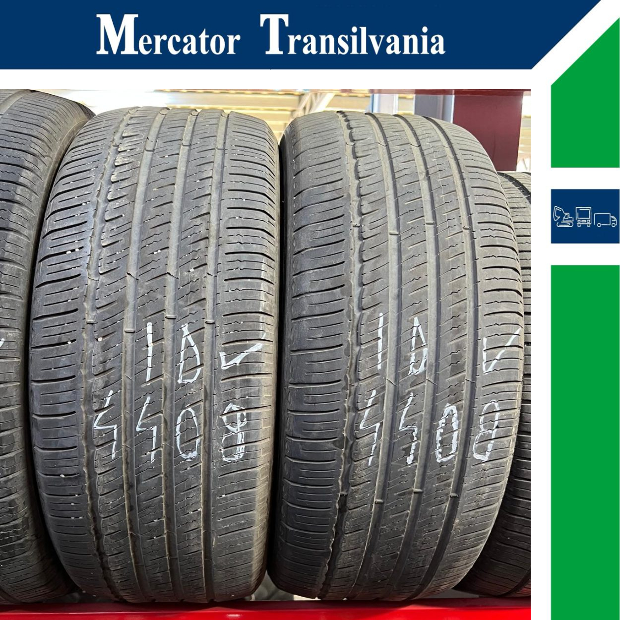 (Second hand) Michelin Primacy Tour AS 245/50R20-