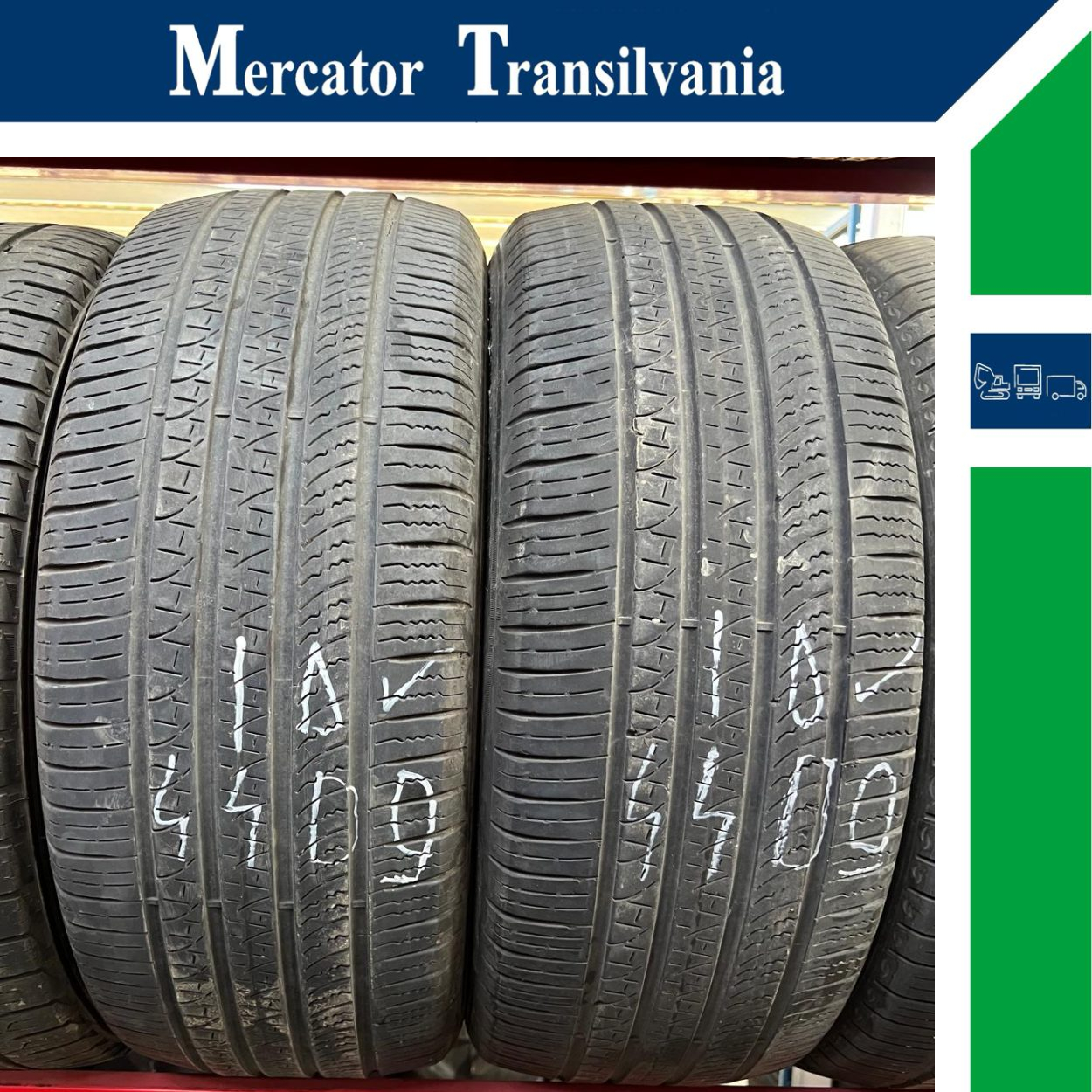 (Second hand) Pirelli Scorpion Zero Asimmetrico 265/55R19-
