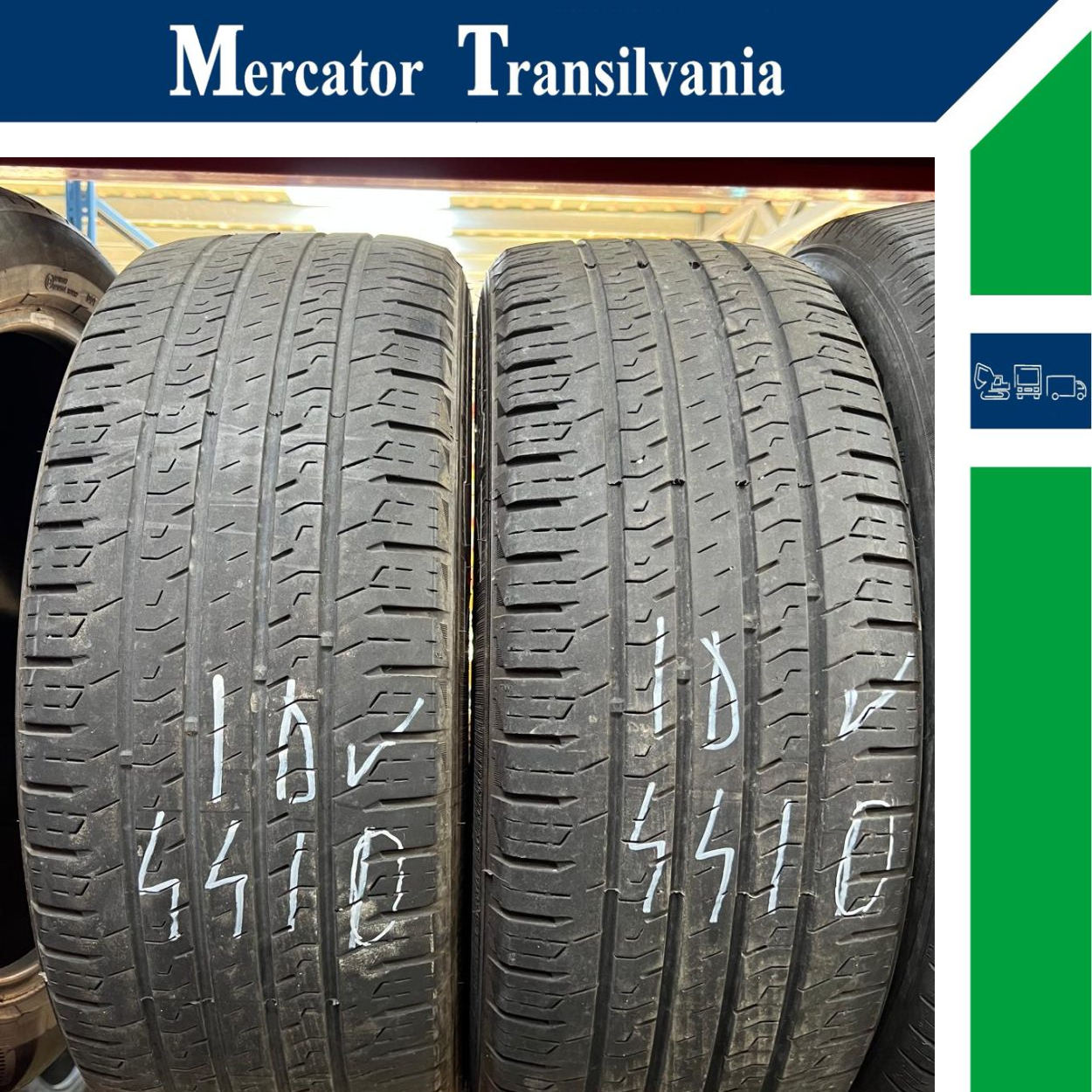 (Second hand) Desert Hawk H/T2 235/55R19-