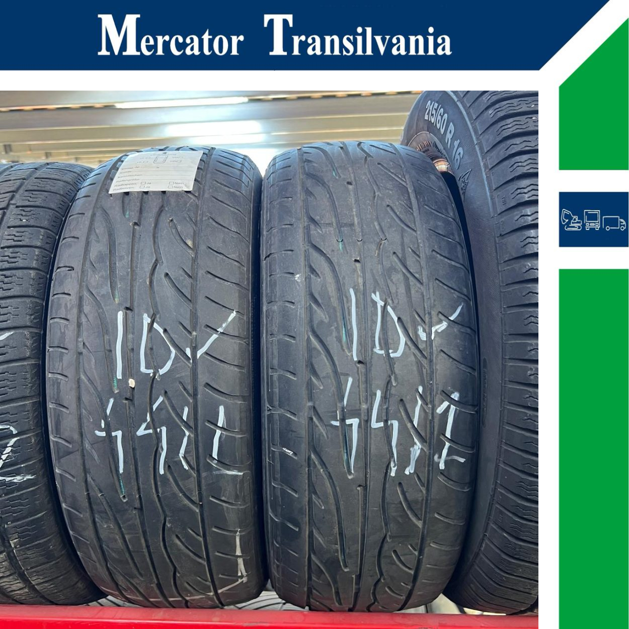 (Second hand) Dunlop Sport 3000 185/55R15-