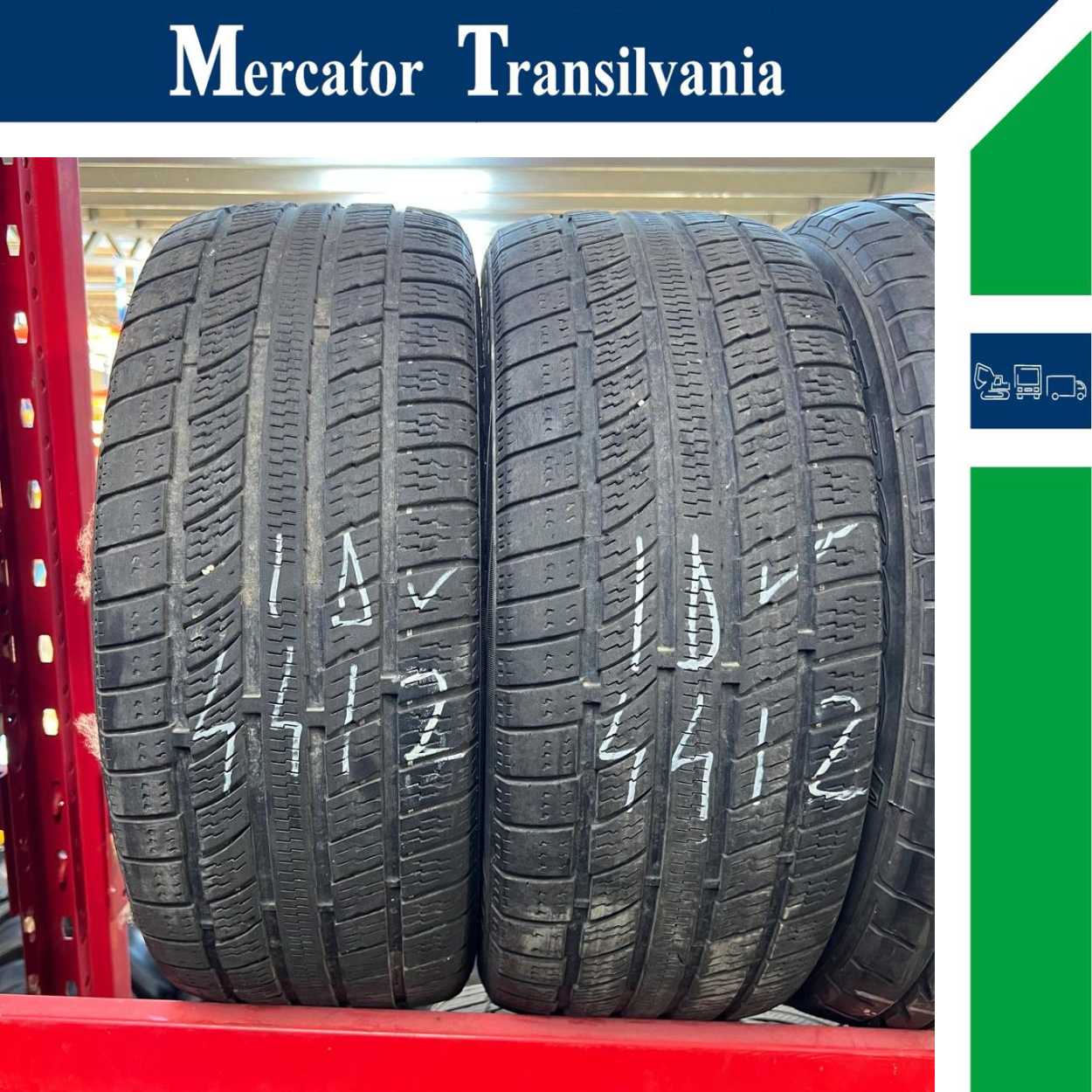 (Second hand) Mirage M762AS 195/50R15-