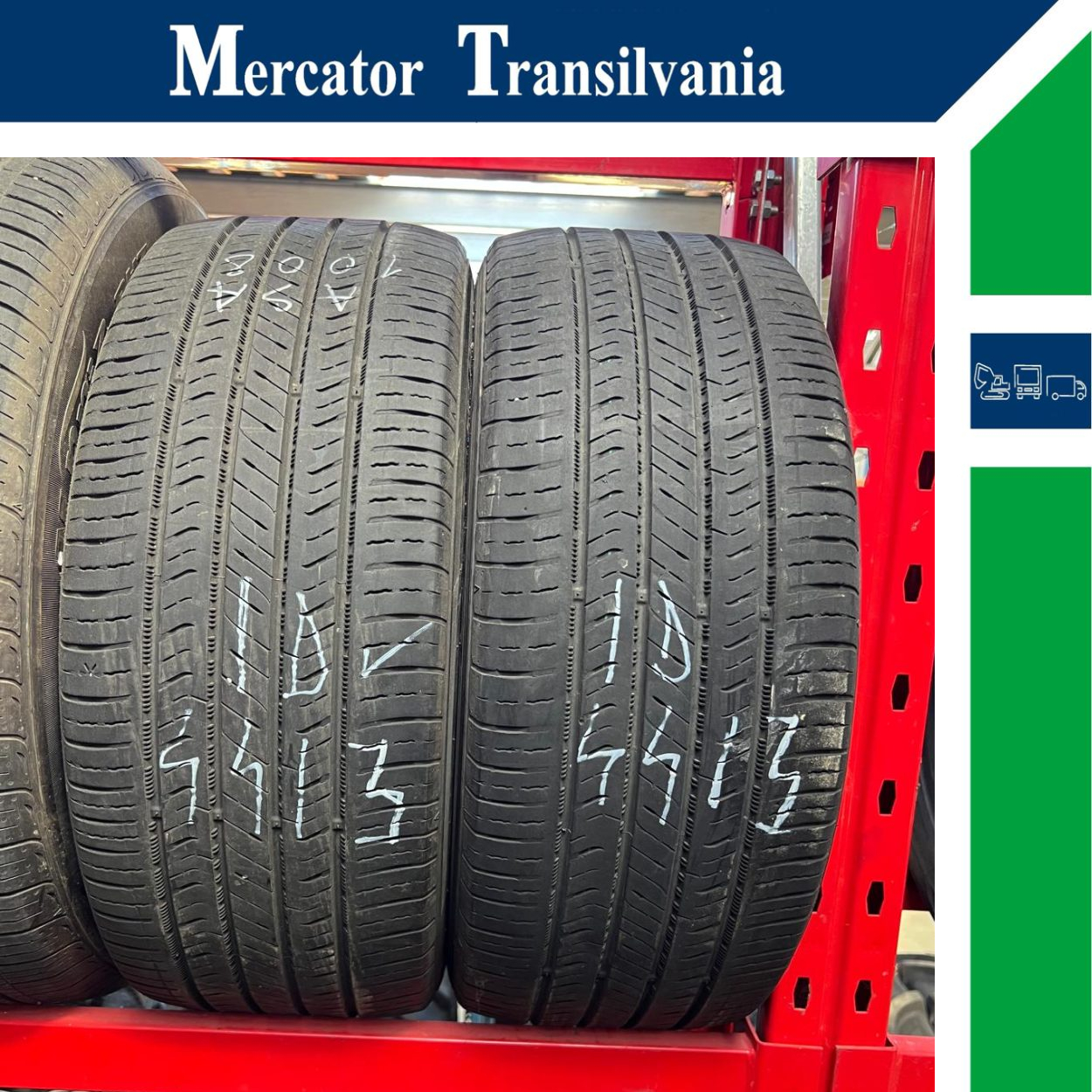 (Second hand) Kumho Solus 245/45R18-