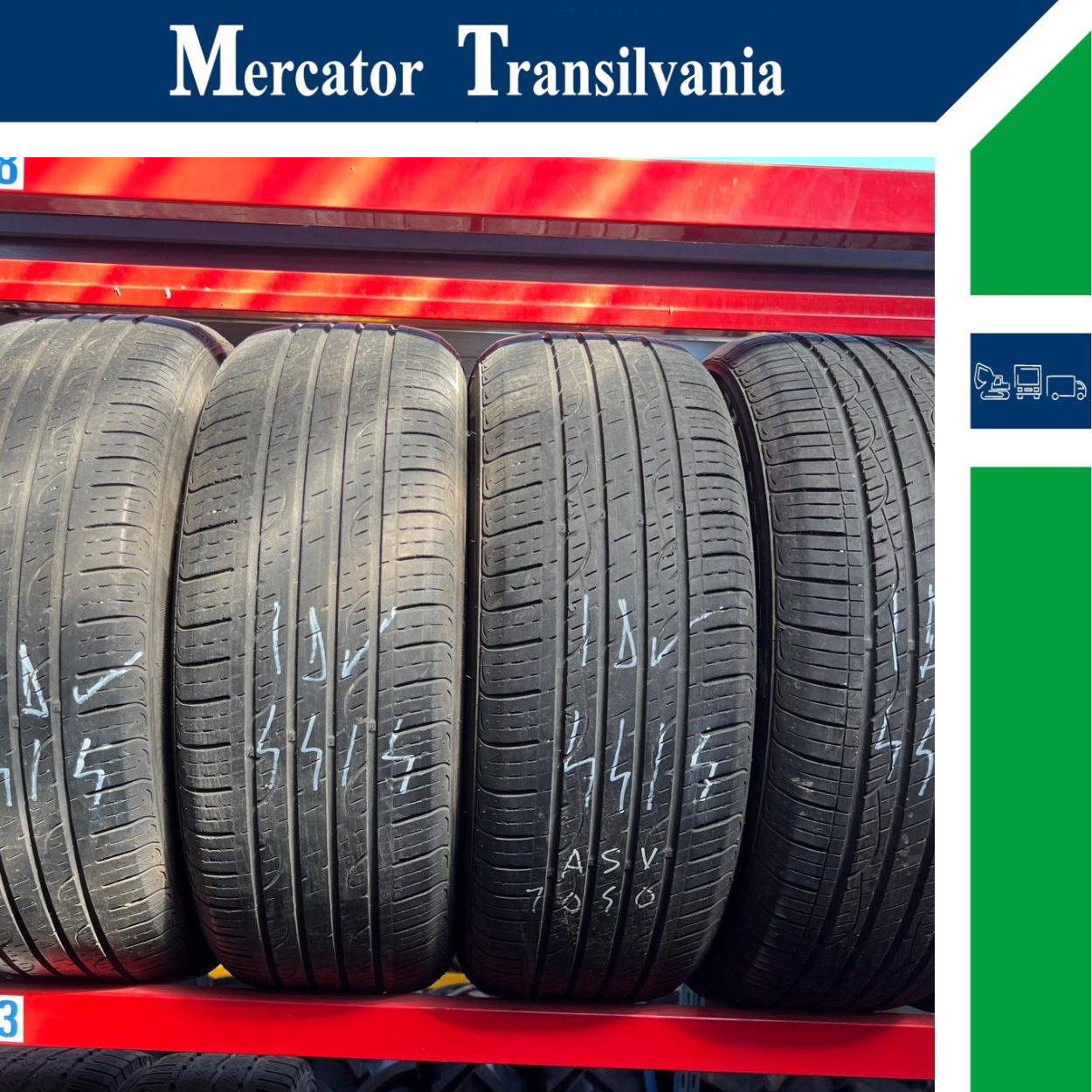 (Second hand) Nexen Npriz RH7 225/60R18-