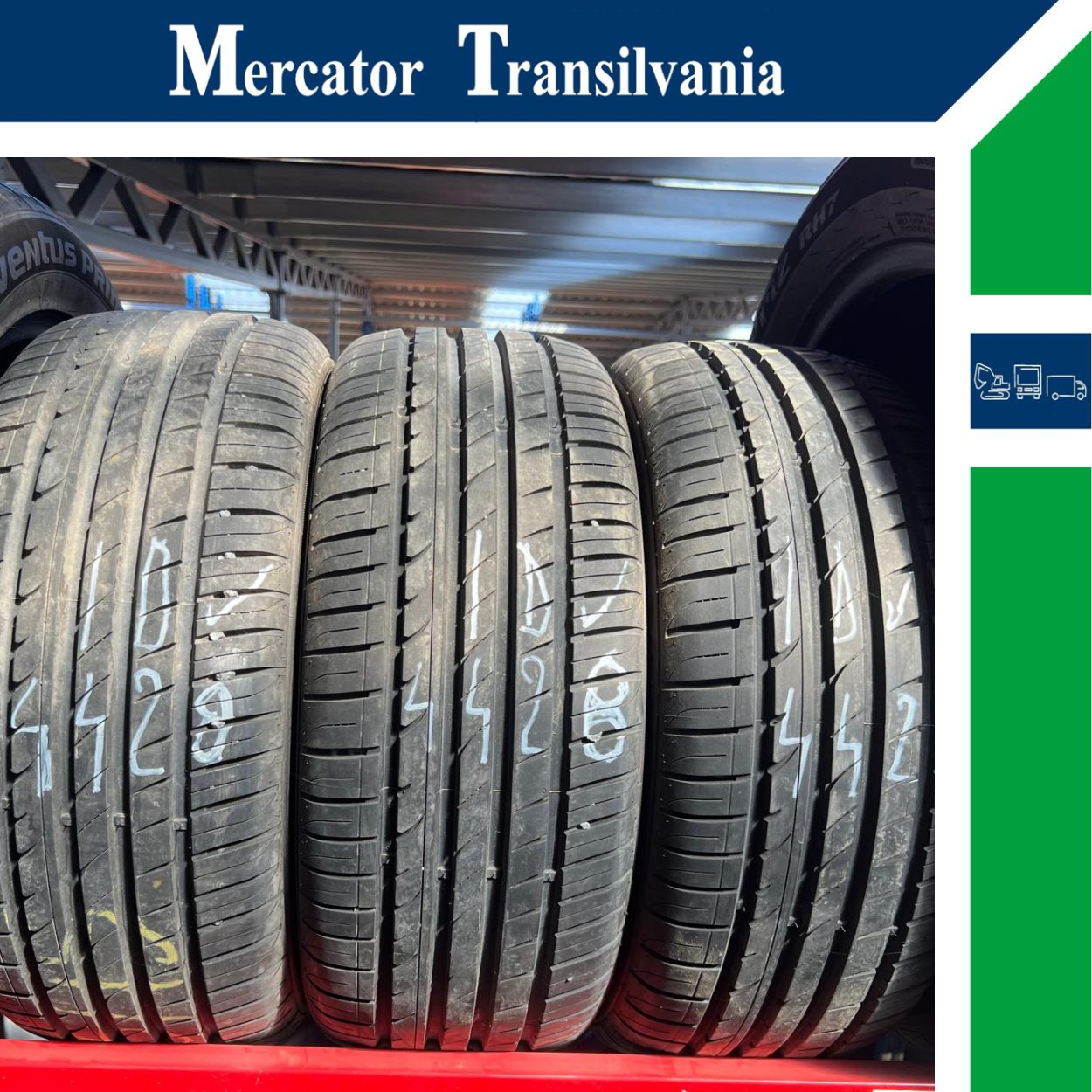 (Second hand) Hankook Ventus Prime 3 195/45R15-