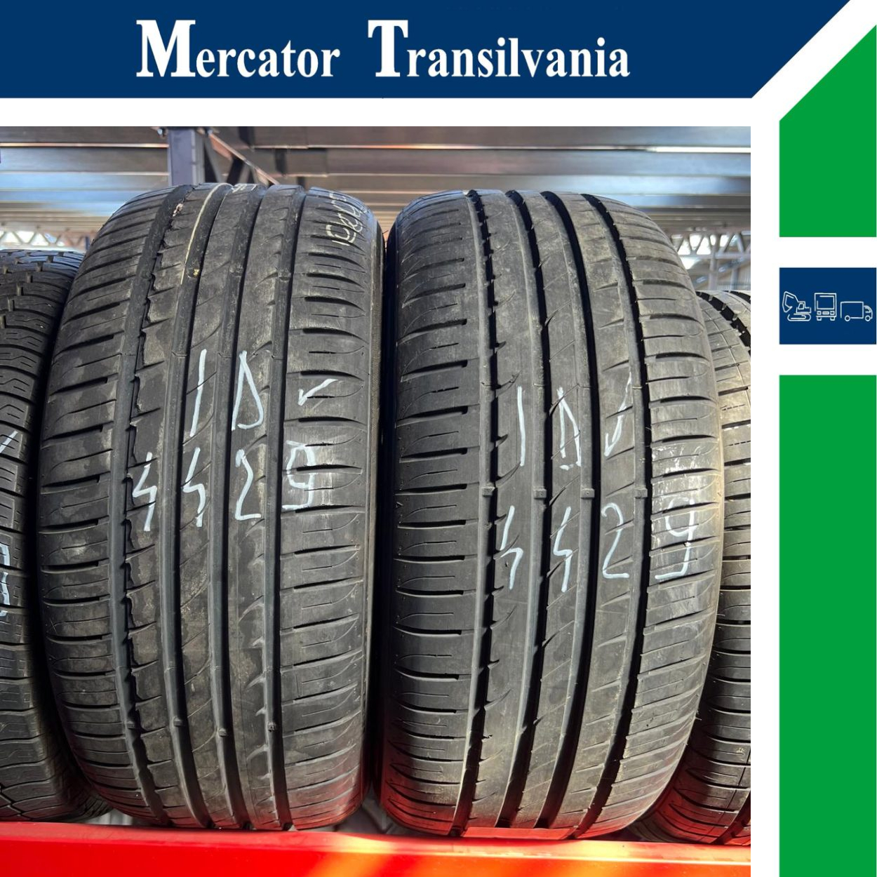 (Second hand) Hankook Ventus Prime 3 225/50R16-