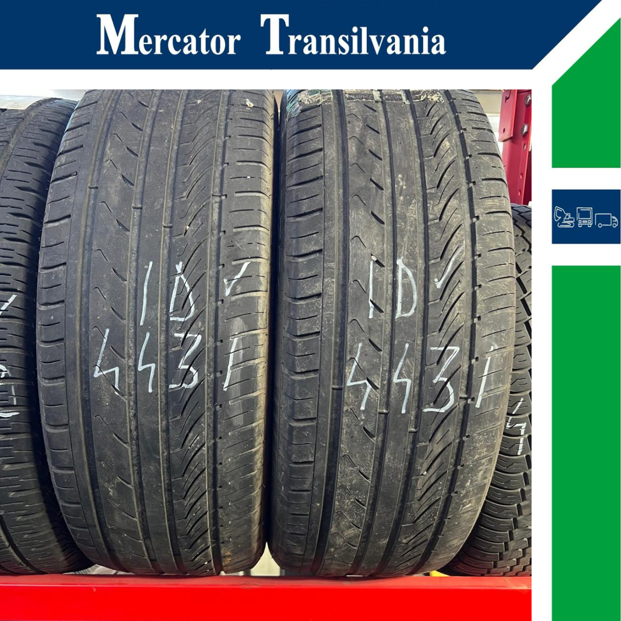 (Second hand) Torque Tq HP701 225/55R19-