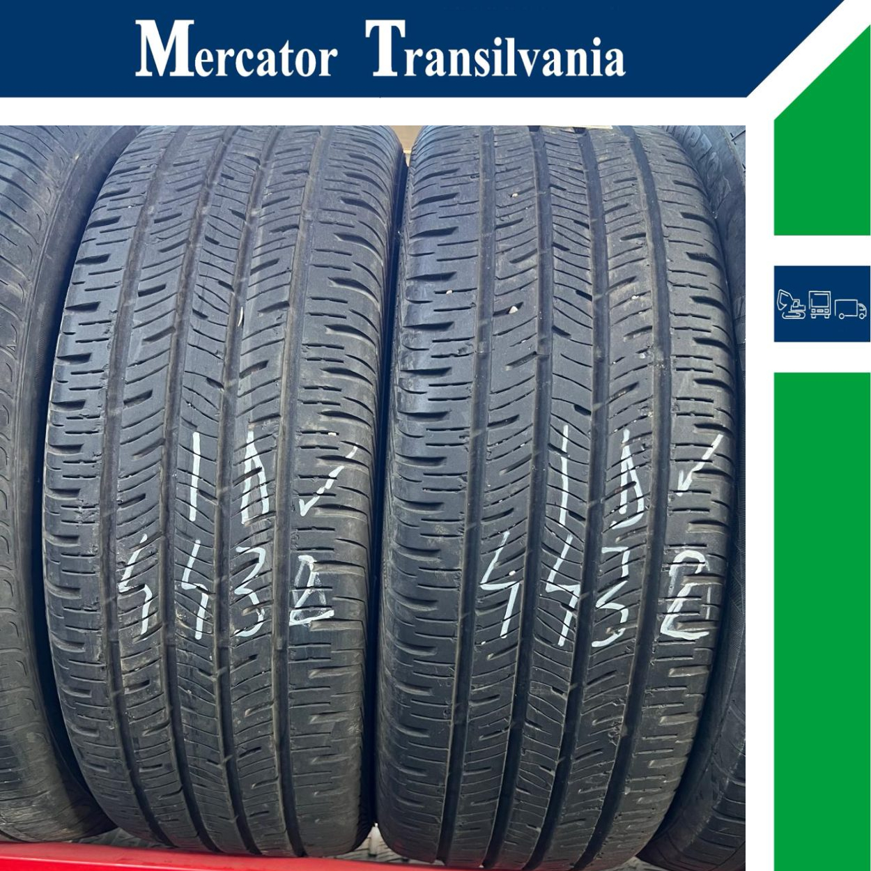 (Second hand) Continental ContiProcontact 215/55R18-