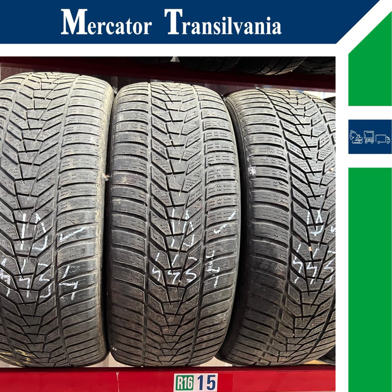 (Second hand) Hankook Winter I*cept EVO3 X 255/55R19-