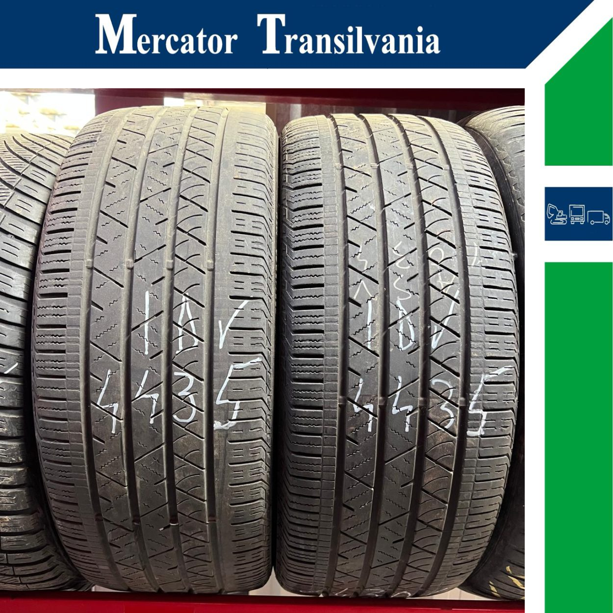 (Second hand) Continental Cross Contact LX Sport 255/45R20-