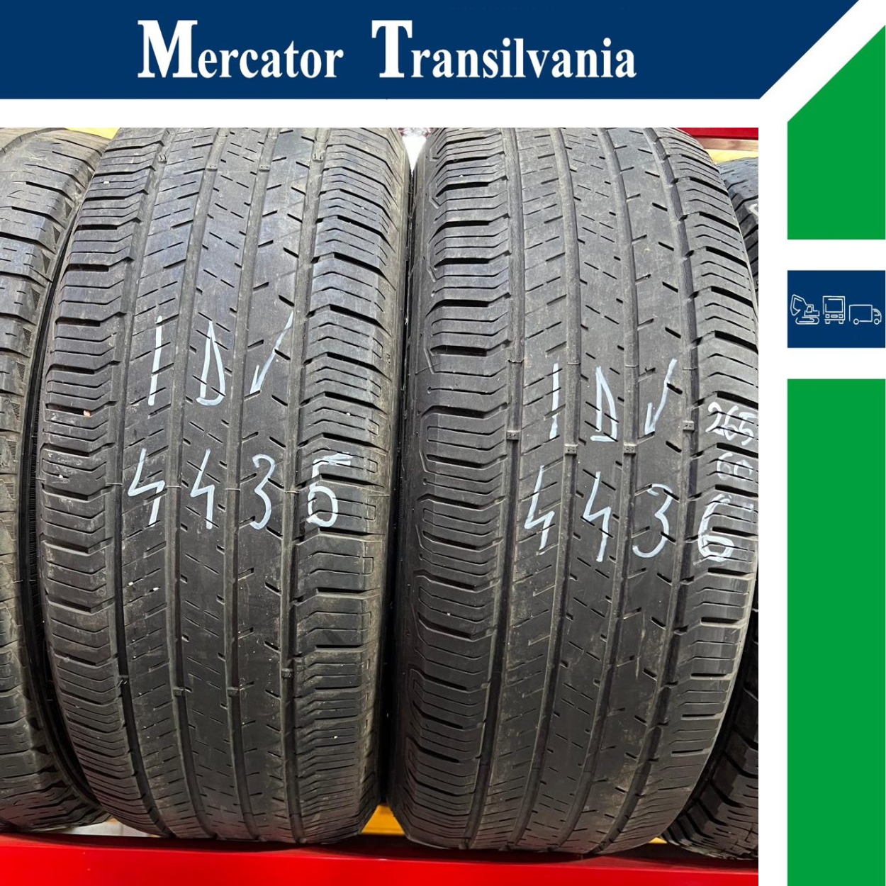 (Second hand) Hankook Dynapro HL3 265/60R18-