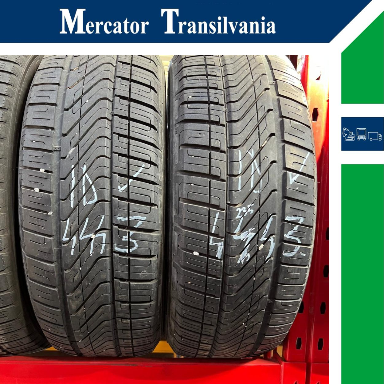 (Second hand) Hankook Roadmate SUV 235/55R19-
