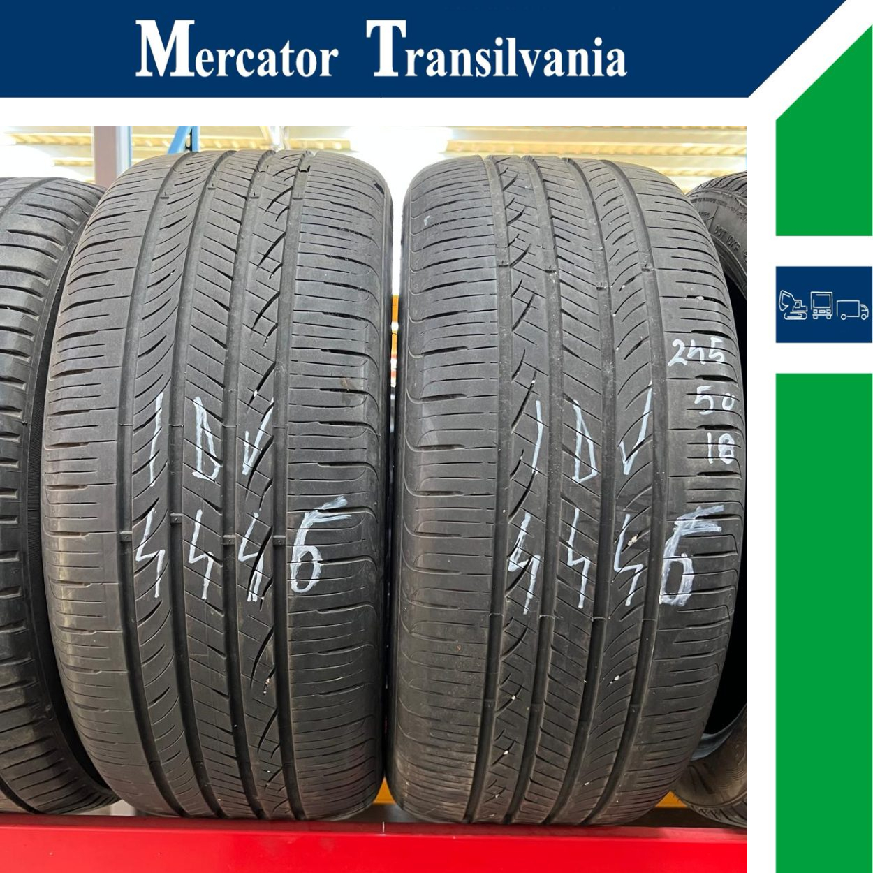 (Second hand) Hankook Ventus V2 245/50R18-