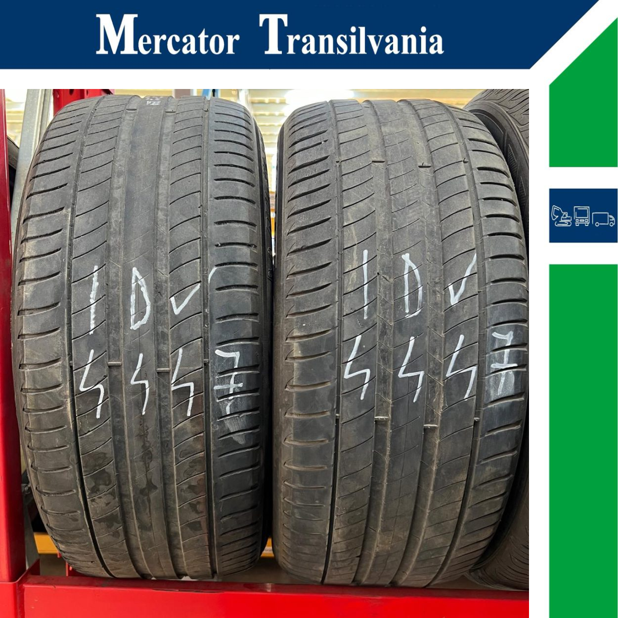 (Second hand) Michelin Primacy 3 245/45R18-