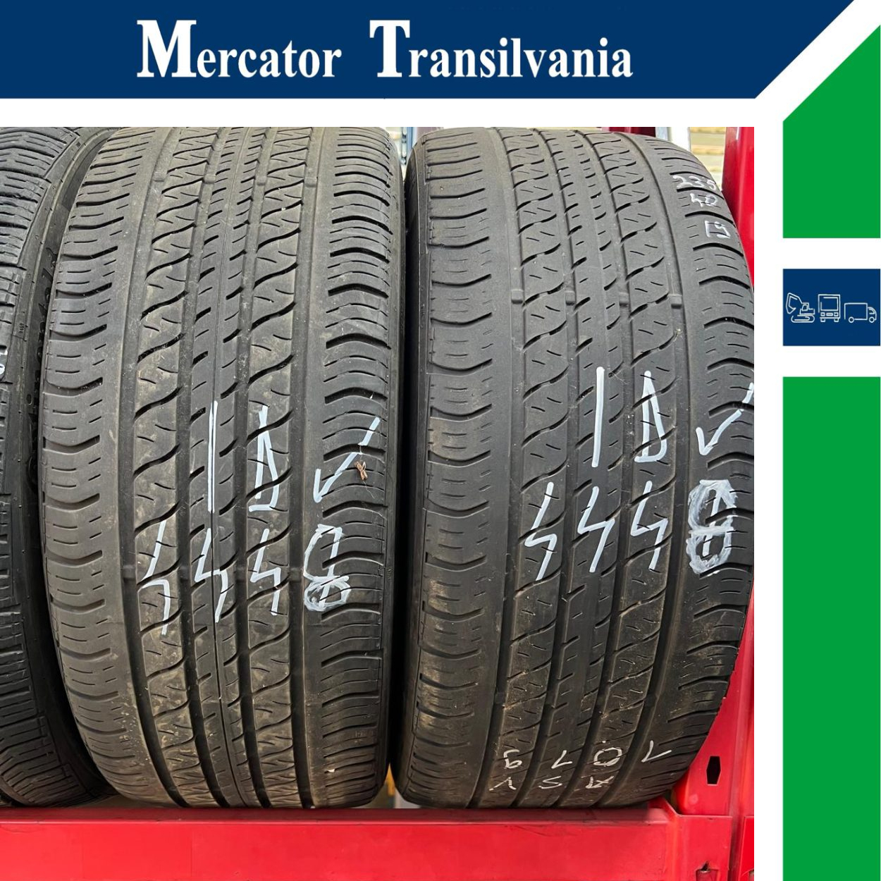 (Second hand) Continental ContiProcontact 235/40R19-