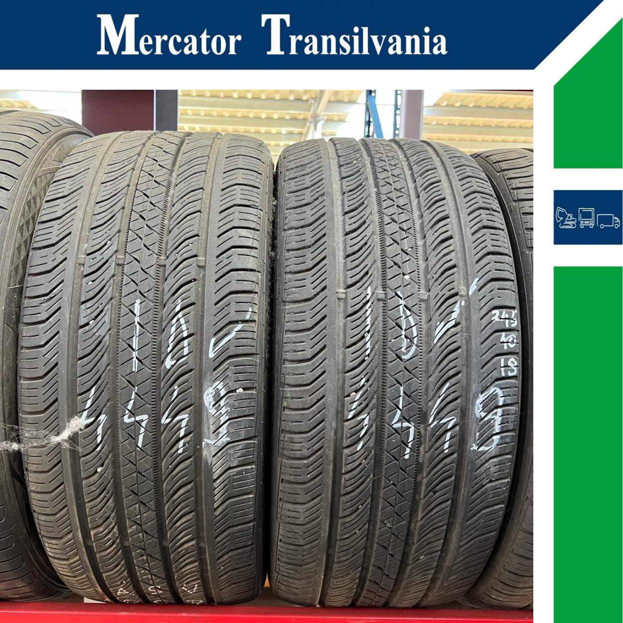 (Second hand) Continental ContiProcontact 245/40R19-