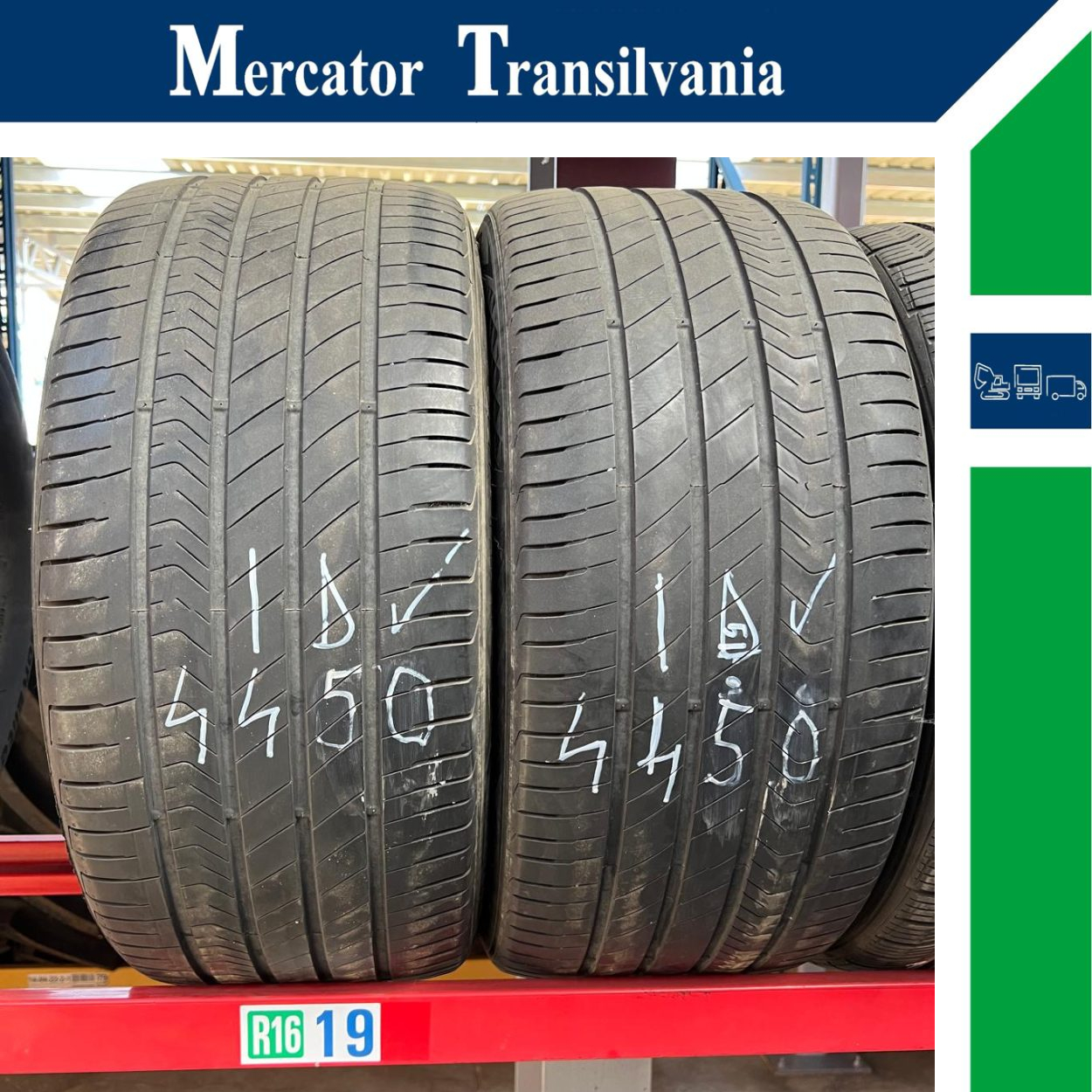 (Second hand) Kumho Majesty 9 275/40R19-