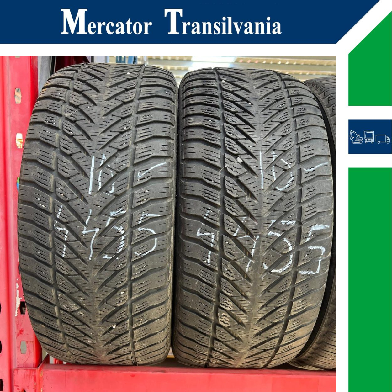 (Second hand) Goodyear Eagle Ultra Grip 245/45R18-