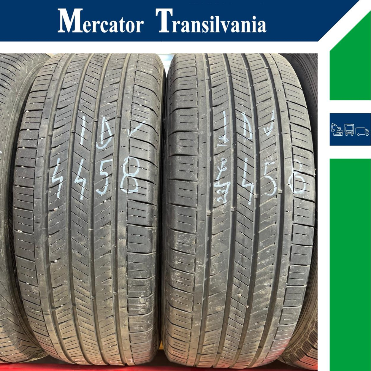 (Second hand) Goodyear Assurance Finesse 235/60R18-