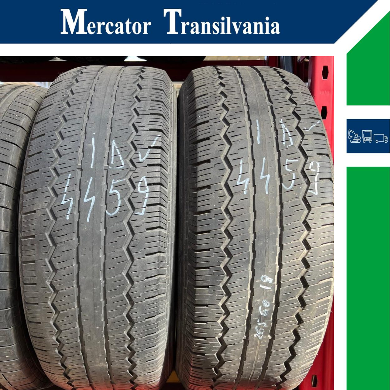 (Second hand) Hankook Radial Radial RA07 265/60R18-