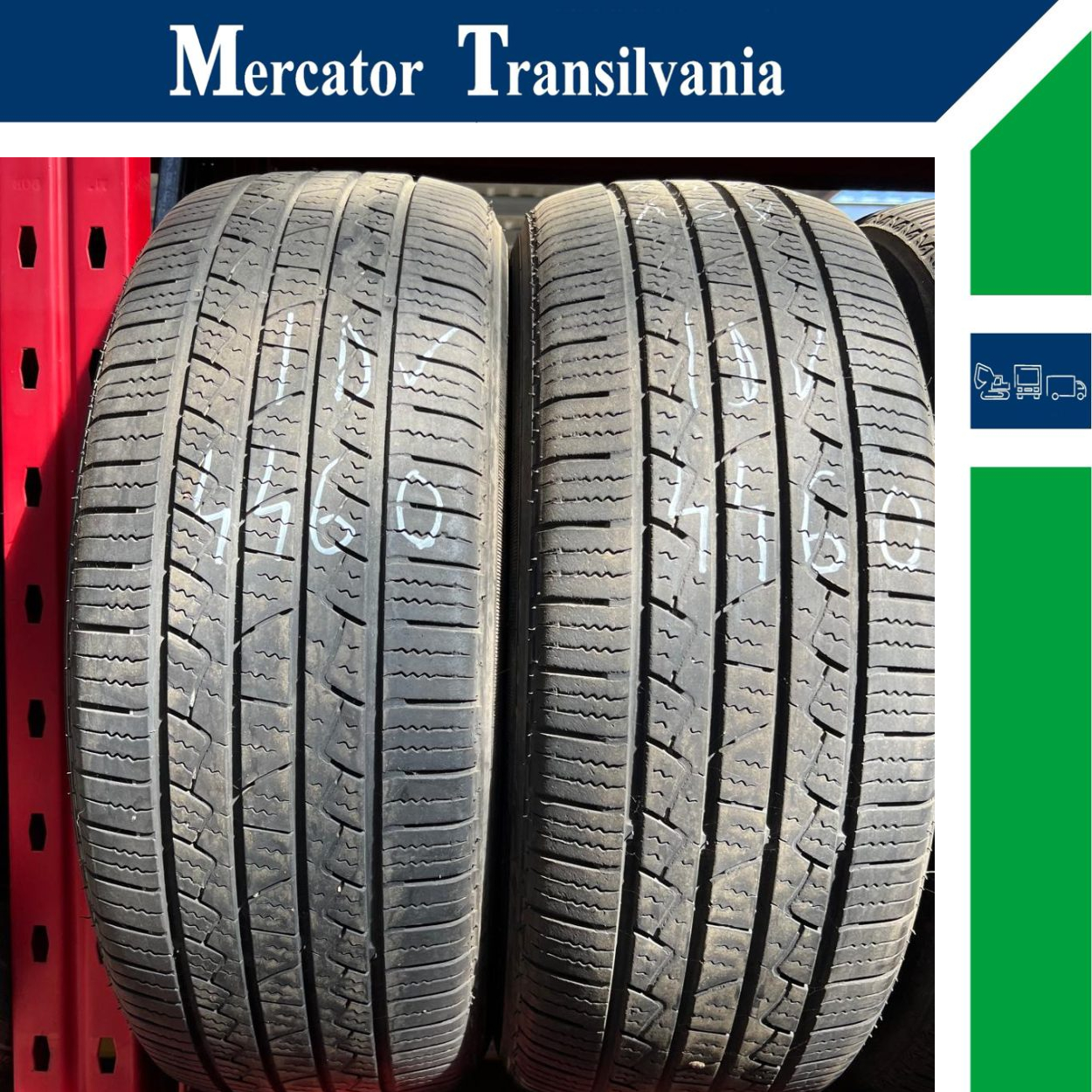 (Second hand) Hilo Sport XV1 235/60R18-