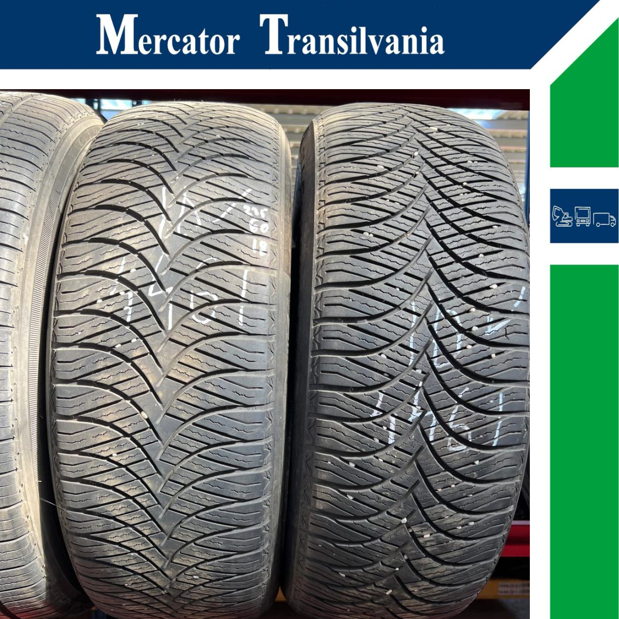 (Second hand) Westlake AllSeason Elite 235/60R18-