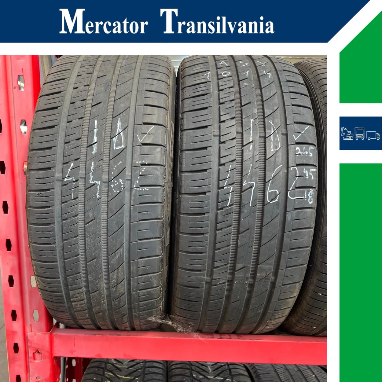 (Second hand) Nexen Nfera AU7 245/45R18-