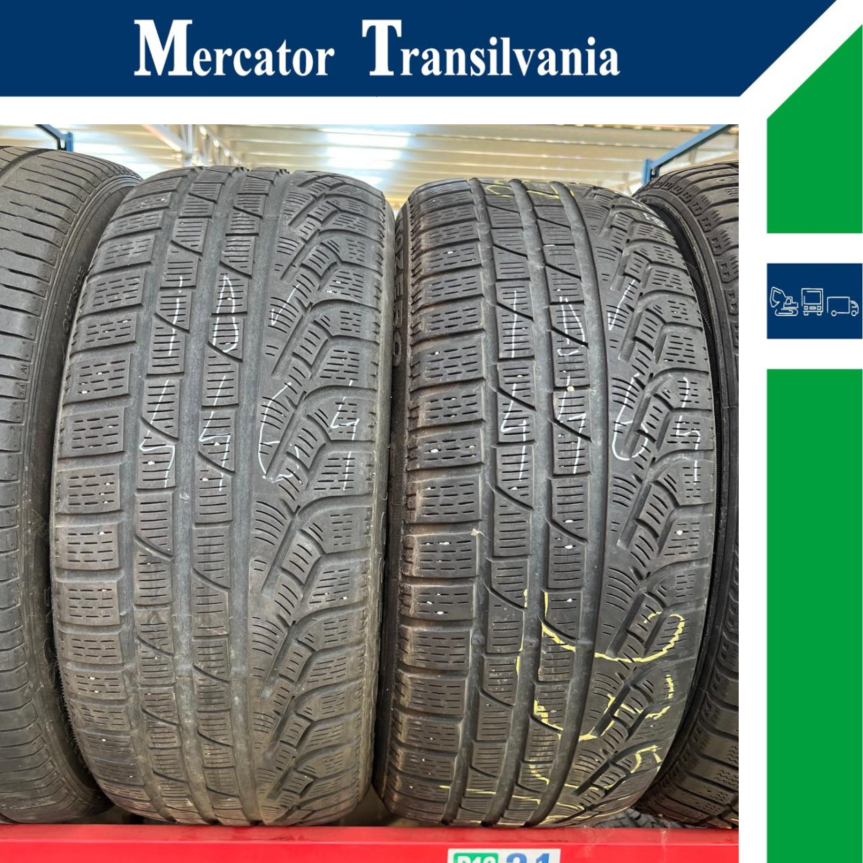 (Second hand) Pirelli Sotozero 235/45R18-