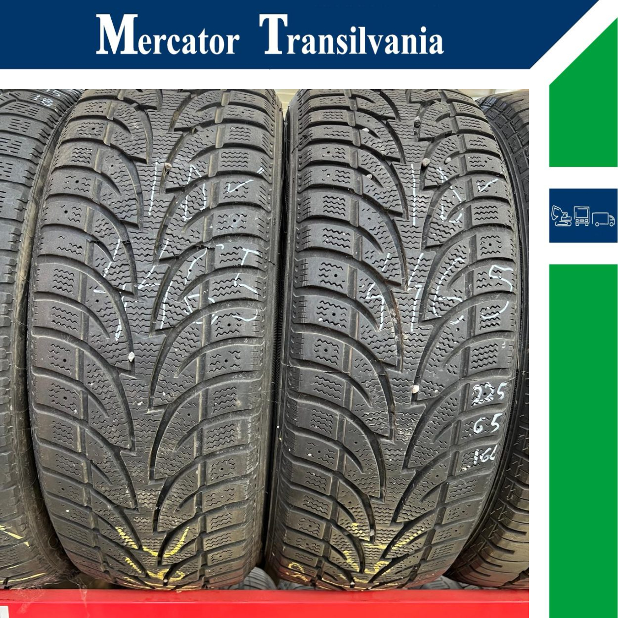 (Second hand) Sailun Ice Blazer 225/65R16C