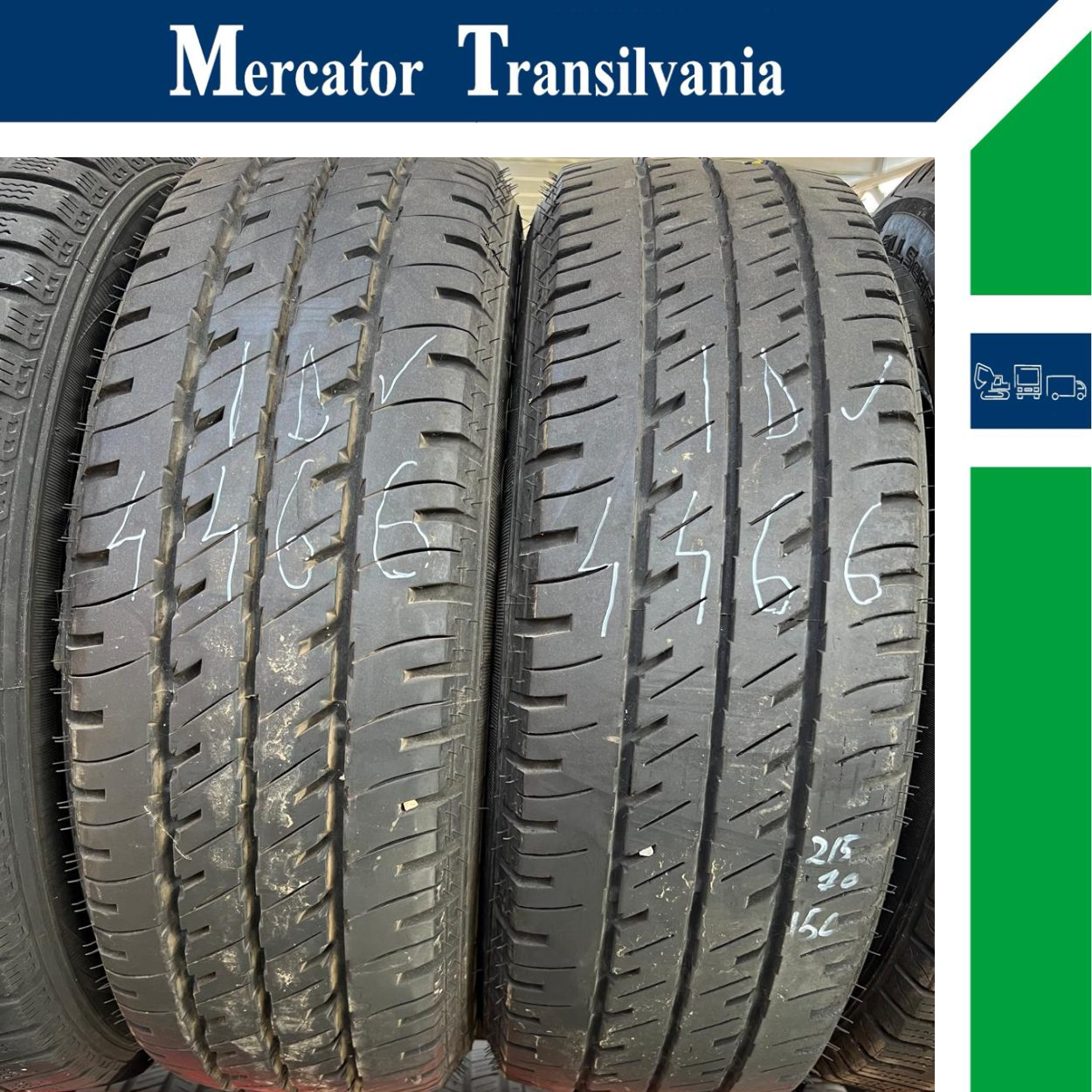 (Second hand) Vredestein Comtrac 215/70R15C