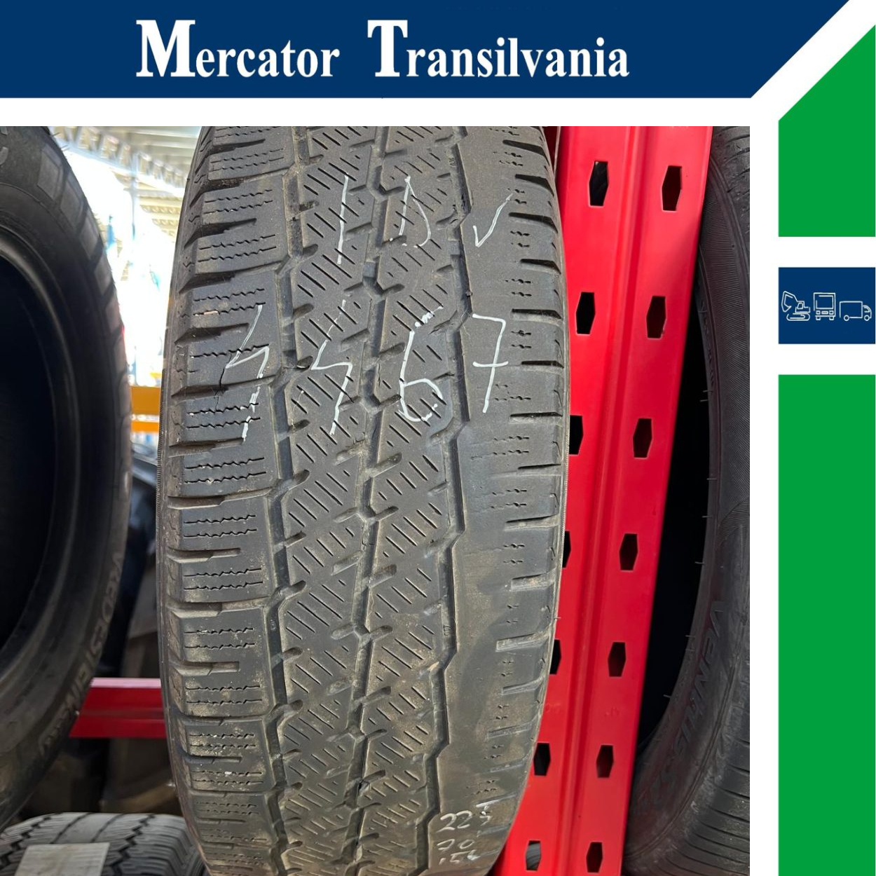(Second hand) Goodride Allseason Master 225/70R15C