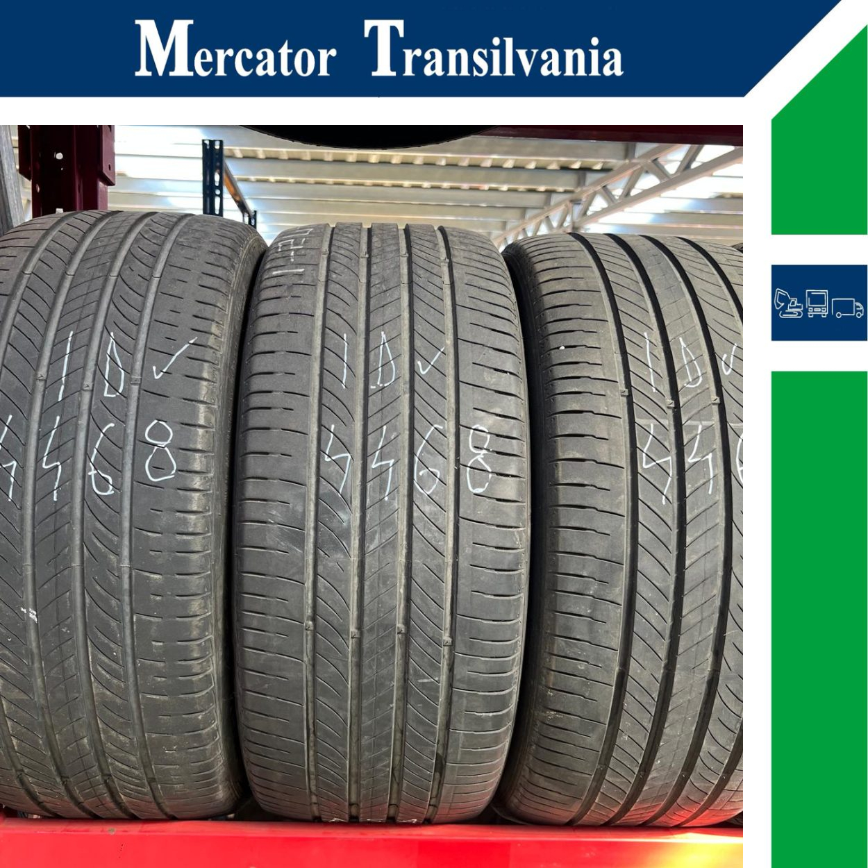 (Second hand) Hankook Ventus S2 AS 245/45R18-