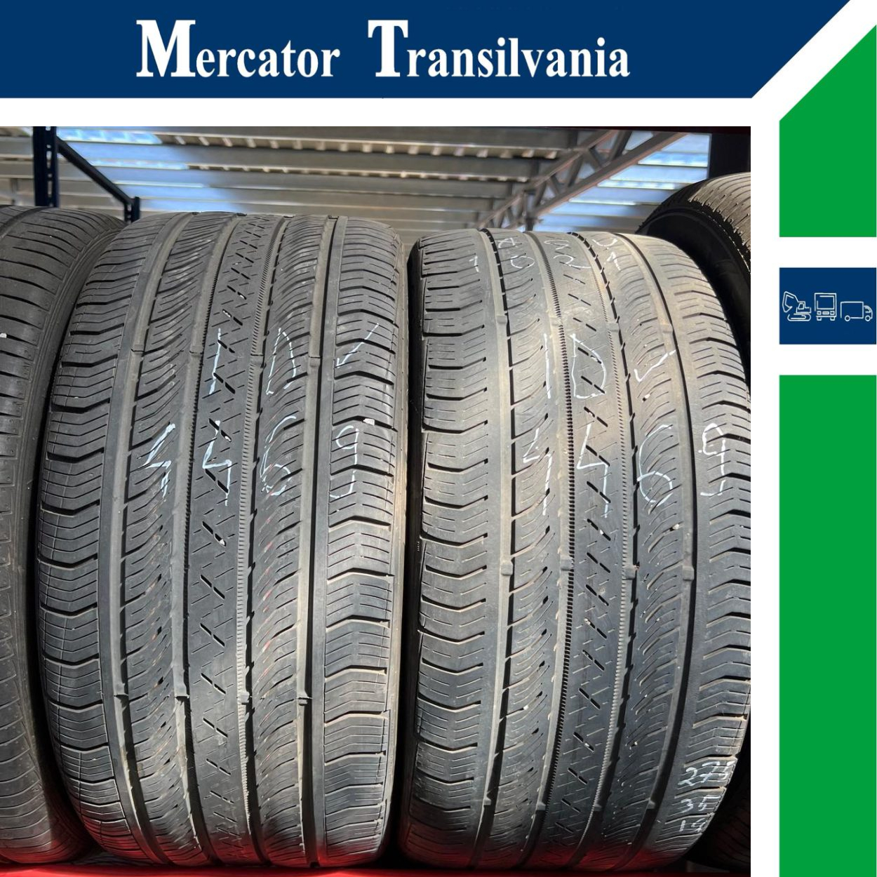 (Second hand) Continental Procontact TX 275/35R19-
