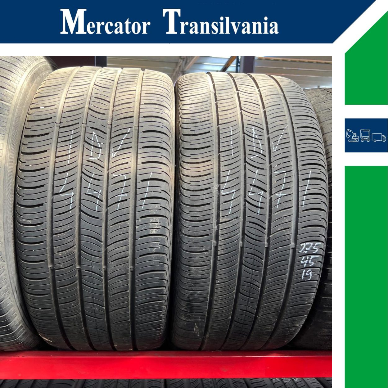 (Second hand) Continental ContiProcontact 275/40R19-